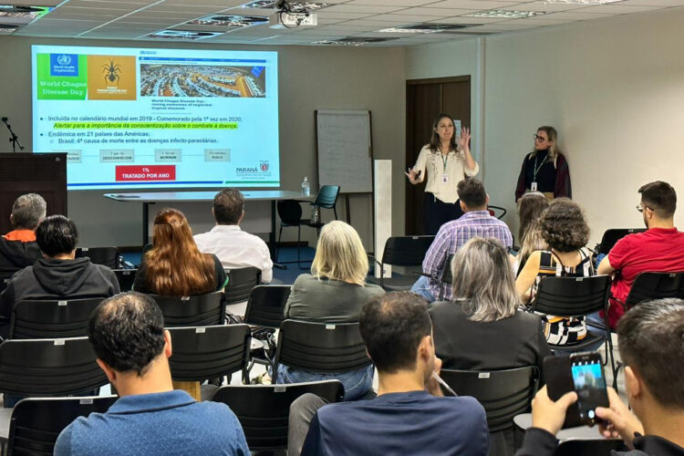 Encontro da Saúde discute prevenção e diagnóstico da doença de Chagas