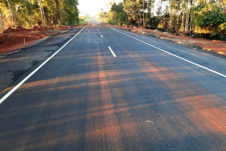 Em menos de 30 dias, Estado recupera  rodovia e libera tráfego em Tamboara