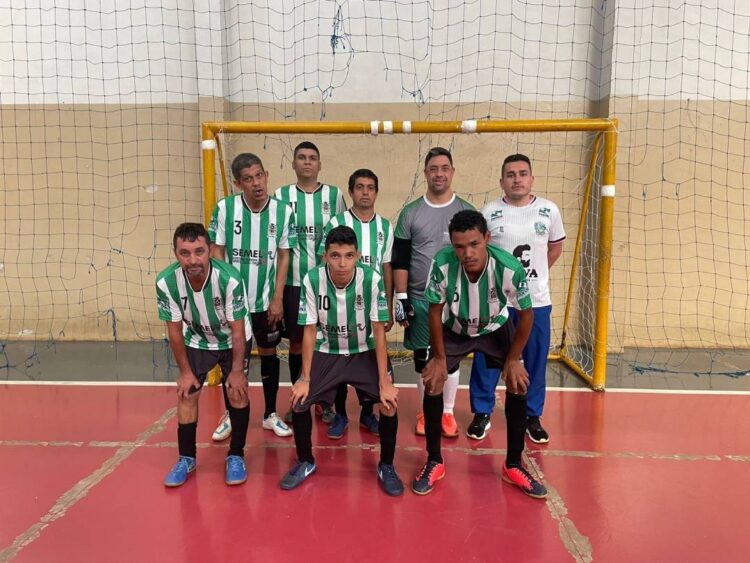 Equipe de futsal da Apae fica em terceiro  lugar nos Jogos Escolares do Paraná