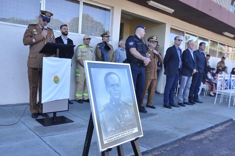 Solenidade em Paranavaí homenageia  patrono da Polícia Militar do Paraná