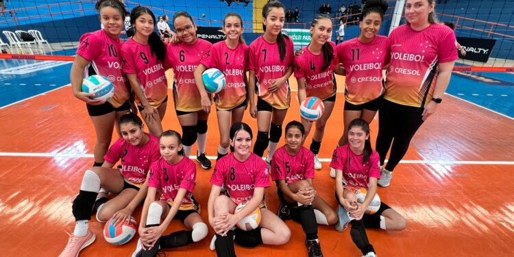 Colégio Nossa Senhora do Carmo de Paranavaí inicia competição com duas vitórias no voleibol