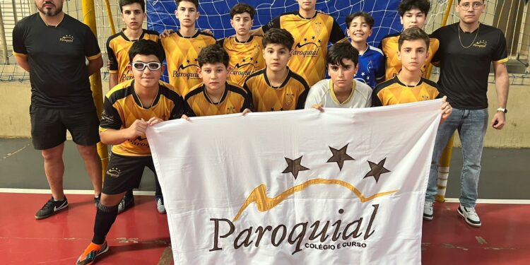 Colégio Paroquial de Paranavaí vence segunda partida no futsal masculino B