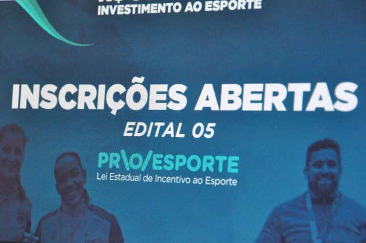 Secretaria de Esporte oferece orientação  aos interessados no Programa Proesporte