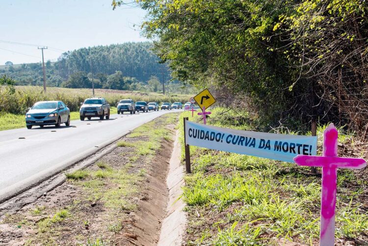 Comunidade cobra adequações na PR-218  entre Paranavaí e o Distrito de Graciosa