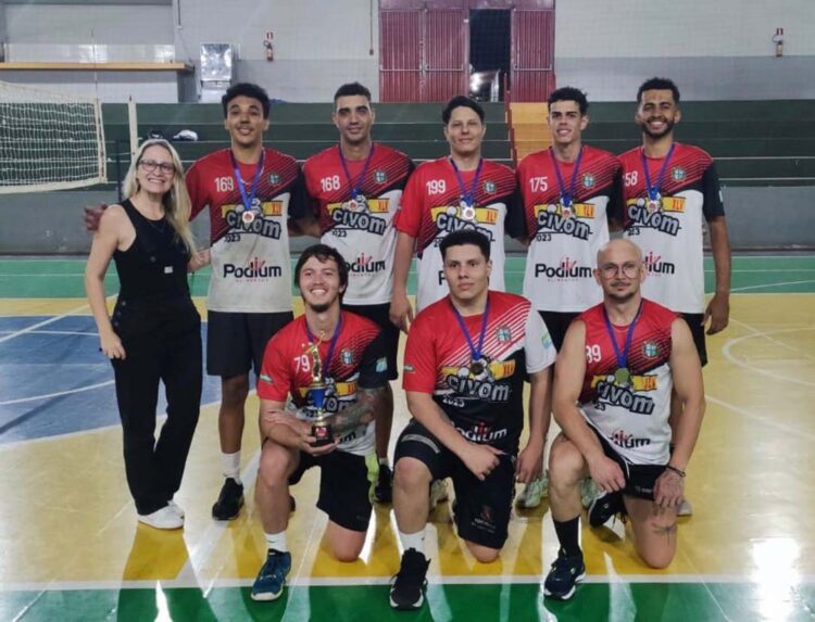 Time de Paranavaí é campeão do Torneio Regional em Nova Londrina