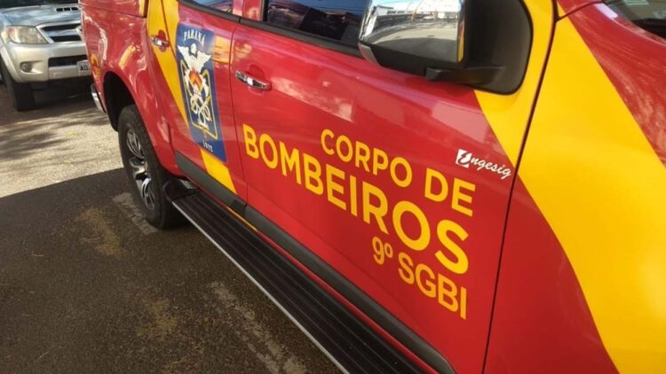 Colisão entre dois veículos deixa idoso ferido no Centro de Paranavaí