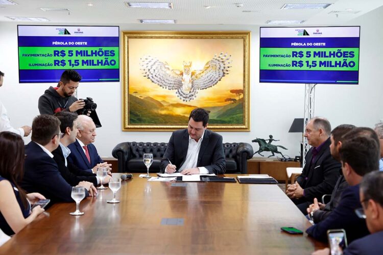 Governador libera R$ 14,5 milhões do programa de pavimentação