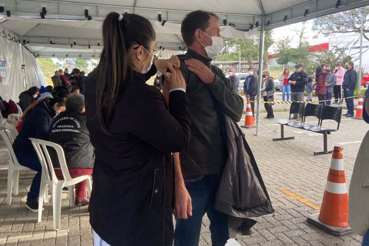 Paraná ultrapassa 1 milhão de vacinas contra a gripe aplicadas