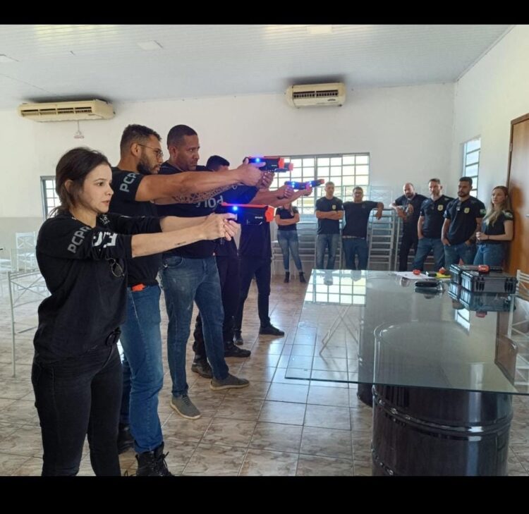 8ª SDP realiza curso de capacitação para Arma de Choque