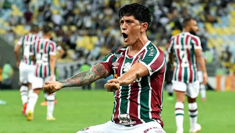 Gol é liberdade, diz Germán Cano, o artilheiro do Brasil