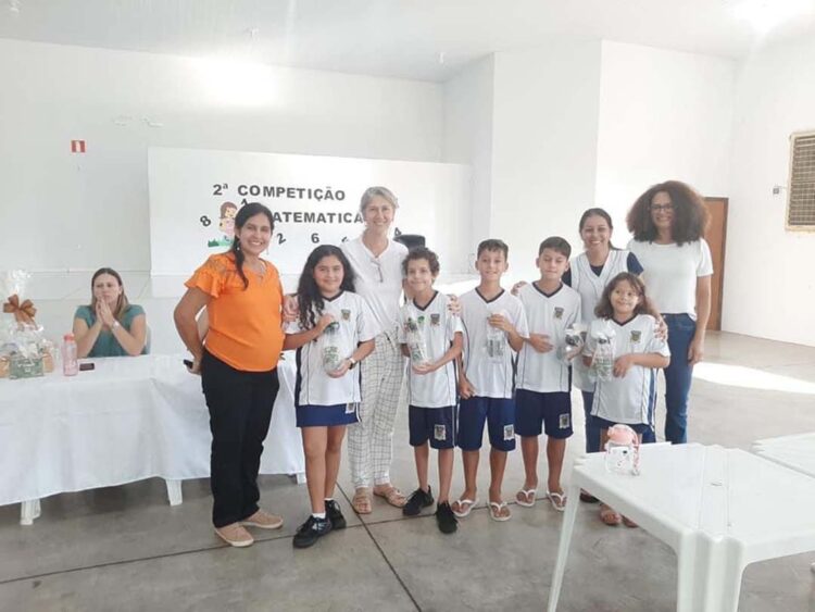 Alunos do Porto São José ganham a 2ª  Competição Municipal de Matemática
