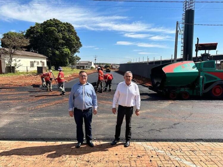 Município cria nova rua de acesso no Jardim Florença