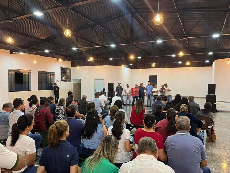 Anunciada a entrega de obras no distrito de Santa Esmeralda