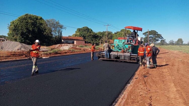 Município entrega 1ª etapa do Contorno do Agronegócio