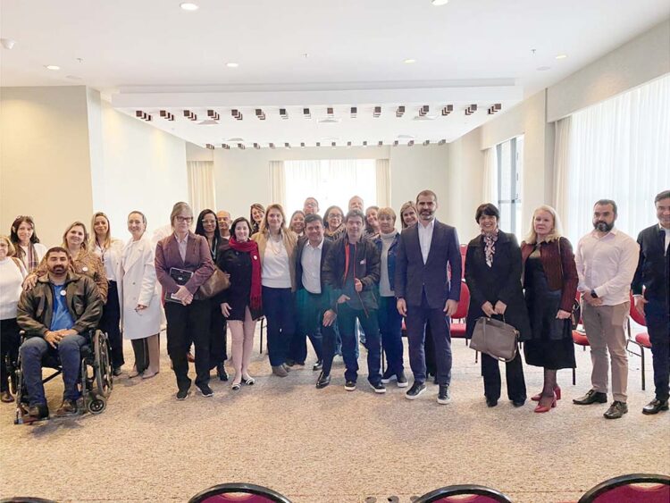 Moro inicia o Programa Diálogo com o Senador