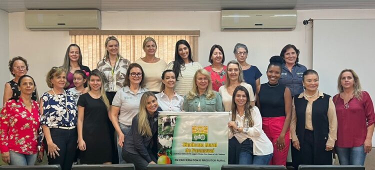 Formalizada Comissão de Mulheres do Sindicato Rural de Paranavaí