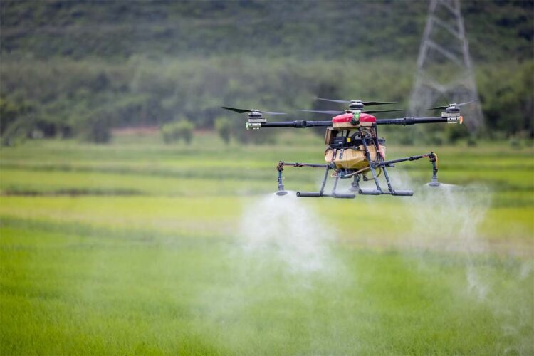 Acidentes com drones pulverizadores provocam desligamentos de energia no PR