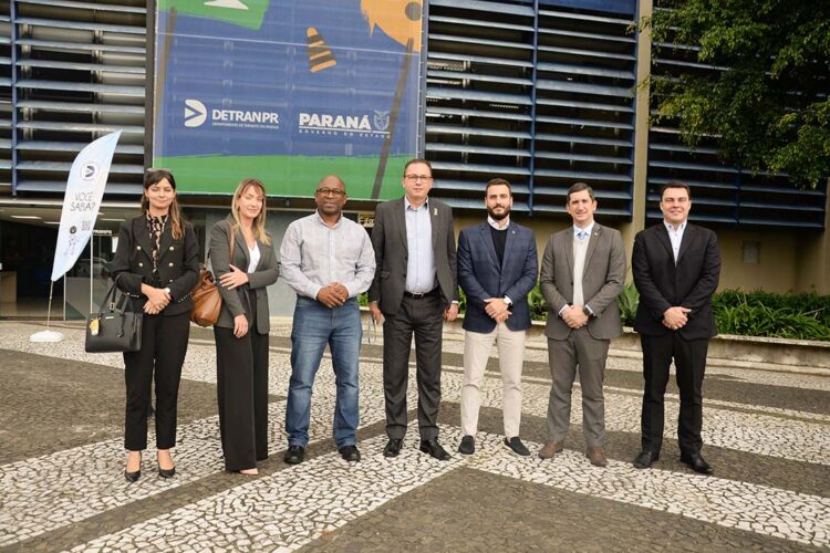Paraná e São Paulo fortalecem diálogo sobre boas práticas na gestão do trânsito