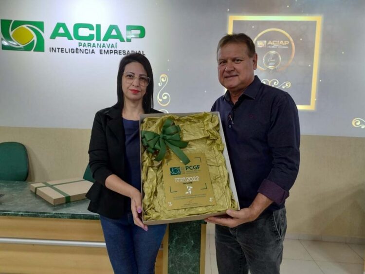 Pela quarta vez consecutiva, ACIAP é certificada com Selo Ouro em gestão