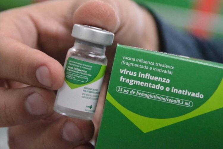 Vacinação contra gripe está aberta para toda a população a partir desta segunda-feira