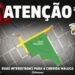 Trecho da Rua Santa Catarina ficará interditado a partir desta quinta-feira para a 2ª Corrida Maluca