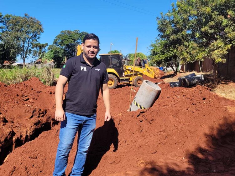 Obras de infraestrutura representam  investimentos acima de R$ 2,4 milhões