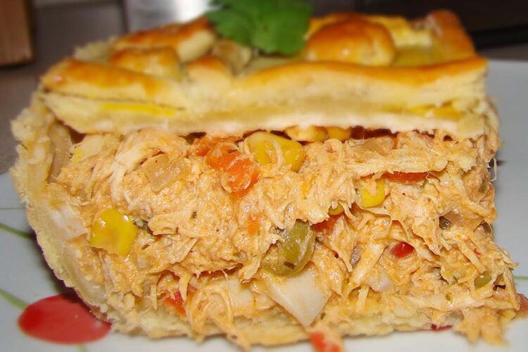 Aprenda a fazer uma deliciosa torta de frango