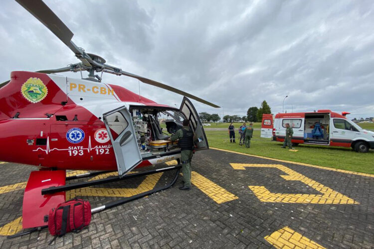 Batalhão de Operações Aéreas da PM realizou 683 missões nos primeiros cinco meses do ano