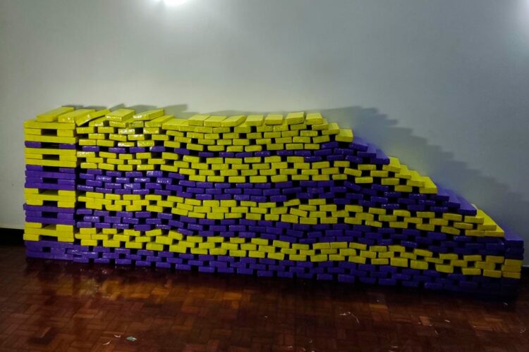 PM apreende meia tonelada de drogas em abordagem a um veículo