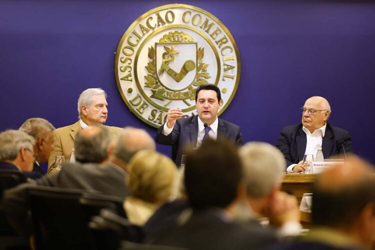Governador apresenta os principais projetos  do Paraná a empresários de São Paulo