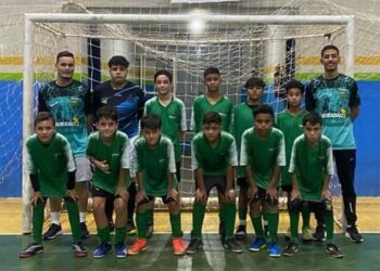 Equipe de Futsal de São Pedro do Paraná  se prepara para a Copa Noroeste