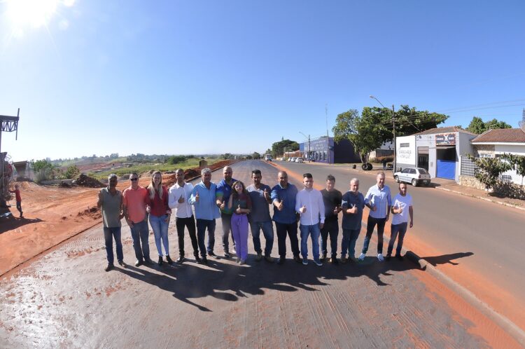 Prefeitura investe mais de R$ 1 milhão na duplicação da Avenida Ouro Branco