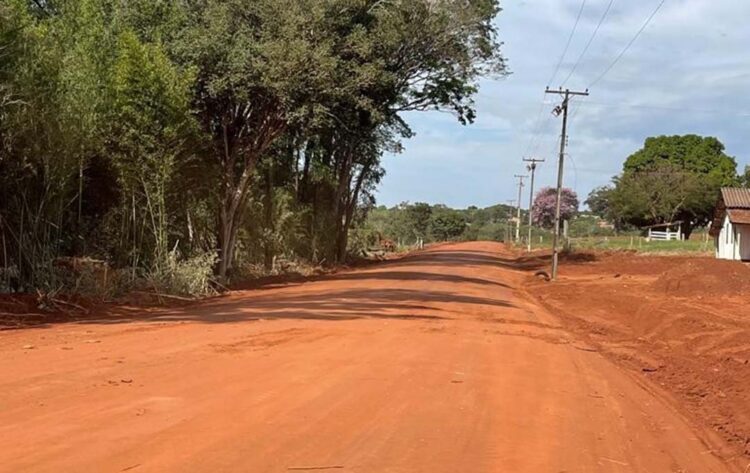 Concluída revitalização da estrada  de acesso à estação ecológica