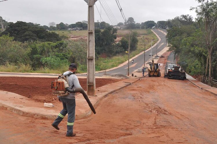 Secretário de Infraestrutura anuncia fim das obras da Rua Guaporé: até 23 de julho