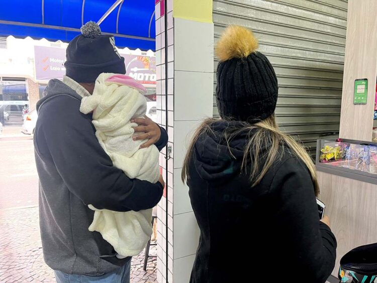 Paranavaí tem dia mais frio que Curitiba