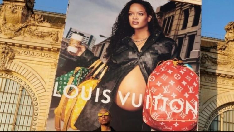 Rihanna grávida é estrela de primeira campanha do rapper Pharrell Williams para a Louis Vuitton