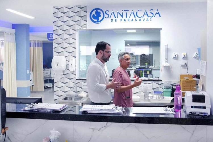 Médico e pesquisador do Albert Einstein faz  avaliação positiva da Santa Casa de Paranavaí