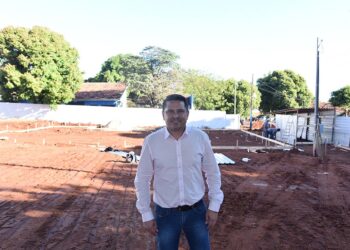 Munícipio inicia obras das novas instalações  do Cras e Secretária de Ação Social