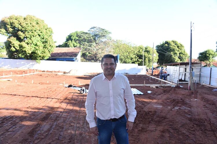 Munícipio inicia obras das novas instalações  do Cras e Secretária de Ação Social