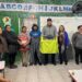 Alunos da rede municipal de Santa Mônica  recebem uniformes de inverno