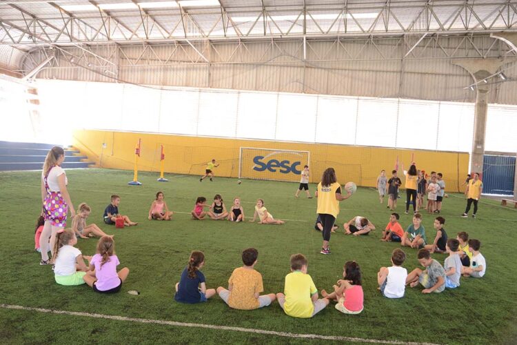 Sesc de Paranavaí abre inscrições  para o projeto Brincando nas Férias