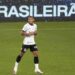 Jogador de Paraíso do Norte faz gol que evita derrota do Corinthians em casa