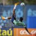 Treino do Brasil tem gol de bicicleta  e bombardeio em goleiro novato