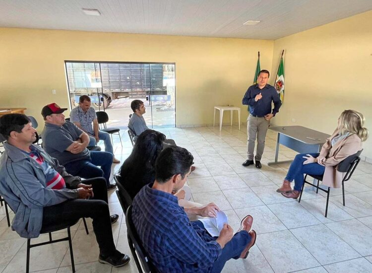 Município avança no Programa Leite Feliz
