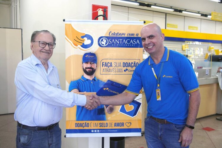 Lançada campanha de doação à Santa Casa através do Correio