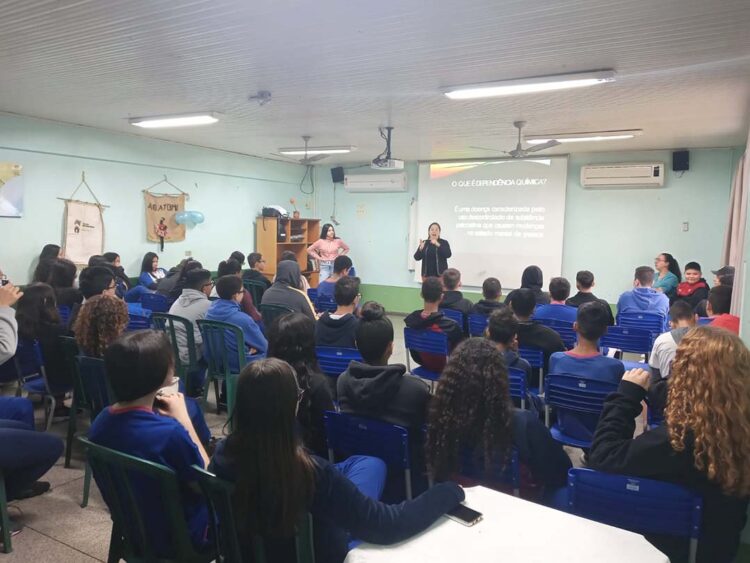 Município e parceiros trabalham com projeto de prevenção ao uso de drogas
