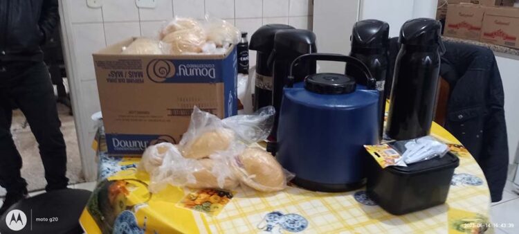 Assistência Social trabalha com abordagem de  pessoas em situação de rua nos dias de frio