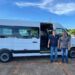 Município recebe veículo adaptado para transporte de pacientes