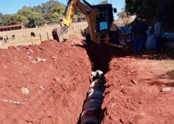 Cidade tem nova etapa de construção de galerias