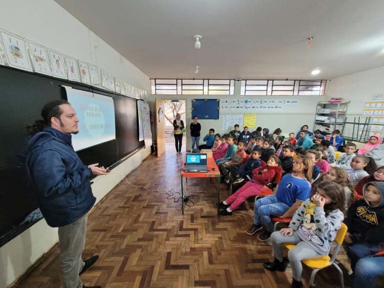 Município realiza palestras em comemoração à Semana do Meio Ambiente
